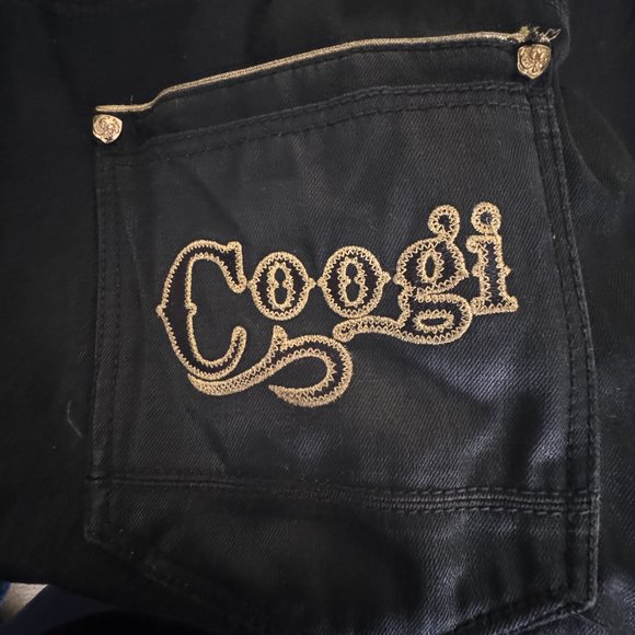 Coogi black  denim jeans W44 L35 - Picture 4 of 16